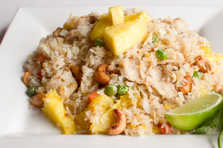 Pineapple Fried Rice