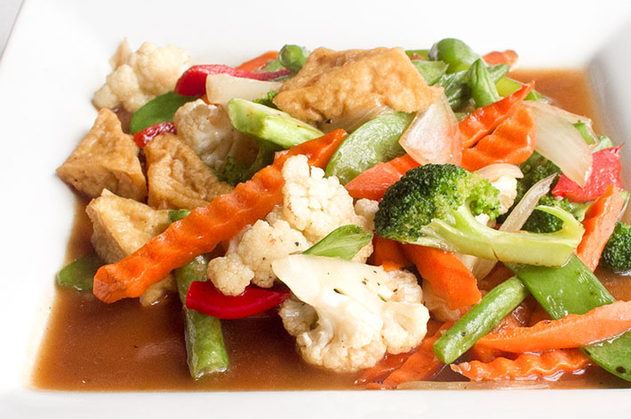 Stir Fry Mixed Vegetables